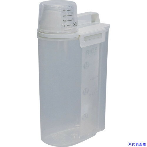 ■ASVEL 米びつ 密閉米びつ2Kg 751011(6821971)