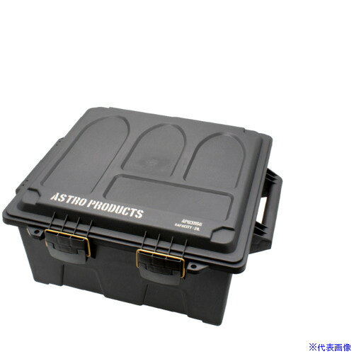 オレンジブック トラスコ中山　TRUSCOアストロプロダクツ プラスチックボックス21L ブラックPB156 〔品番:2003000011562〕[ 注番:6826625]特長●プラスチック製の弾薬ケース型収納ボックスです。●両サイドにハンドルが付いており、重量物の持ち運びも容易です。●バックルのサイドには南京錠で施錠できる穴付きです。●蓋部分とケース底面には積み重ねたときに安定する凸凹が付いています。用途●収納・整理用●部品・資材の保管および整理整頓用。●部品・工具の保管および整理整頓用。仕様●色：ブラック●外形寸法(mm)間口：450●外形寸法(mm)奥行：500●外形寸法(mm)高さ：210●有効内寸(mm)間口：340●有効内寸(mm)奥行：355●有効内寸(mm)高さ：160●耐荷重(kg)：12●容量(L)：21仕様2●・本体サイズ：W500×D450×H210mm●・重量：1700g●・内寸：W355×D340×H160mm●・耐荷重：12kg●・容量：21L材質/仕上●PPセット内容/付属品注意●※耐油性、耐薬品性はありません。●※水が入りにくい構造ですが、防水ではありません。●※液体などは入れないでください。●※直射日光の当たらない場所で保管してください。●※持ち運ぶ際はバックルがしっかり閉まっていることを確認してください。原産国（名称）中国JANコード2003000011562本体質量1700gオレンジブック トラスコ中山　TRUSCOアストロプロダクツ プラスチックボックス21L ブラックPB156 〔品番:2003000011562〕[注番:6826625][本体質量：1700g]《包装時基本サイズ：450×500×210》〔包装時質量：1700g〕分類》手作業工具》工具箱》樹脂製工具箱☆納期情報：メーカー取り寄品（弊社より発送）