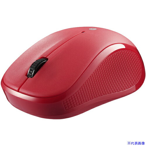 ■BUFFALO Bluetooth3.0対応 IR LED光学式マウス 3ボタンタイプ レッド BSMRB050RD(6828068)[送料別途お見積り][法人限定][掲外取寄]