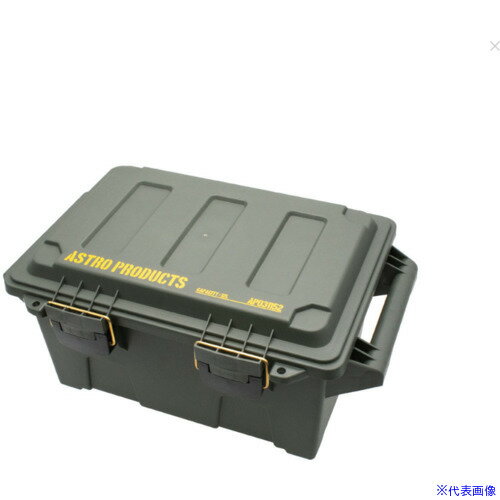 オレンジブック トラスコ中山　TRUSCOアストロプロダクツ プラスチックボックス12L オリーブドラブ PB152 〔品番:2003000011524〕[ 注番:6829430]特長●バックルには南京錠で施錠できる穴があります。●ハンドルが上部にあるので、片手で持ち運びできます。●蓋部分とケース底面には積み重ねたときに安定する凸凹が付いています。用途●収納・整理用●部品・資材の保管および整理整頓用。●部品・工具の保管および整理整頓用。仕様●色：オリーブドラブ●有効内寸(mm)間口：335●有効内寸(mm)奥行：210●有効内寸(mm)高さ：160●耐荷重(kg)：10●容量(L)：12仕様2●・本体サイズ：W465×D305×H210mm●・重量：1300g●・内寸：W335×D210×H160mm●・耐荷重：10kg●・容量：12L材質/仕上●PPセット内容/付属品注意●※耐油性、耐薬品性はありません。●※水が入りにくい構造ですが、防水ではありません。●※液体などは入れないでください。●※直射日光の当たらない場所で保管してください。●※持ち運ぶ際はバックルがしっかり閉まっていることを確認してください。原産国（名称）中国JANコード2003000011524本体質量1300gオレンジブック トラスコ中山　TRUSCOアストロプロダクツ プラスチックボックス12L オリーブドラブ PB152 〔品番:2003000011524〕[注番:6829430][本体質量：1300g]《包装時基本サイズ：305×465×210》〔包装時質量：1300g〕分類》手作業工具》工具箱》樹脂製工具箱☆納期情報：メーカー取り寄品（弊社より発送）