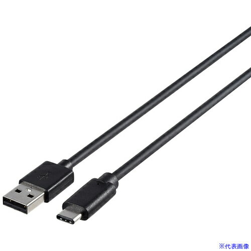 ���Хåե����� USB2.0�����֥�(A to C) 2.0m �֥�å� BSUAC220BK(6830313)[�������Ӹ��Ѥ�][ˡ�͡����Ƚ����][�ǳ����...