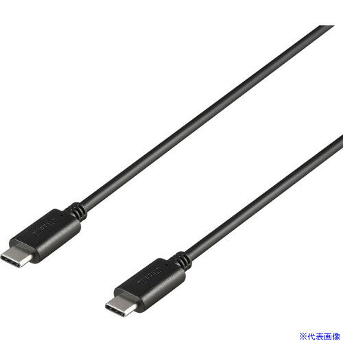 Other - ■BUFFALO USB2.0ケーブル C−C PD対応 4m ブラック BU2CC5PD40BK(6830340)[送料別途お見積り][法人限定][掲外取寄]