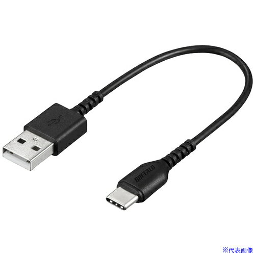 ���Хåե����� Type-C�����֥� A-C 0.1m �֥�å� BSMPCAC101BK(6830353)[�������Ӹ��Ѥ�][ˡ�͡����Ƚ����][�ǳ����]