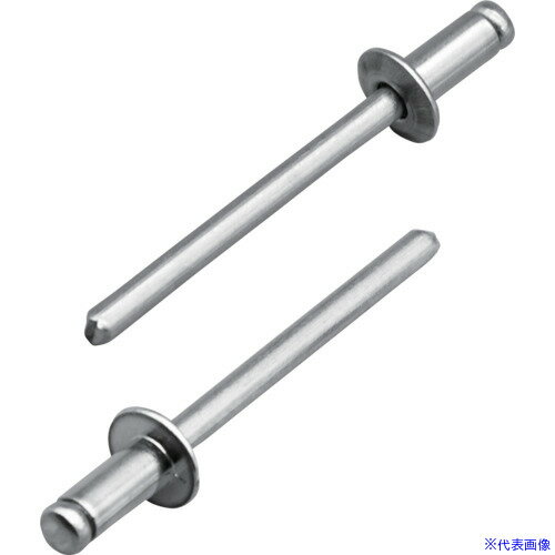 ■ロブテックス ブラインドリベット(アルミ/アルミ製) 4−5(1000本入) 箱入 NA45A(6830969)