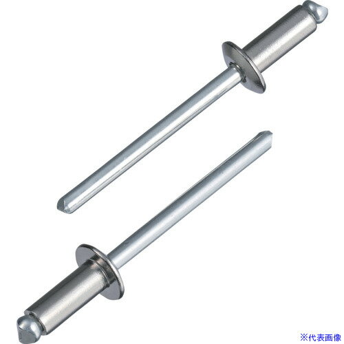 ■ロブテックス ブラインドリベット(ステンレス/スティール製) 6−3(1000本入) 箱入 NSS63A(6831017)