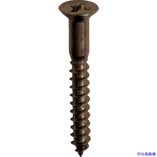 ■DAIDOHANT ブロンズ 木ねじ 皿頭 3.1×25mm 約88本入 00081506(6835049)×4[送料別途お見積り][法人限定][掲外取寄]