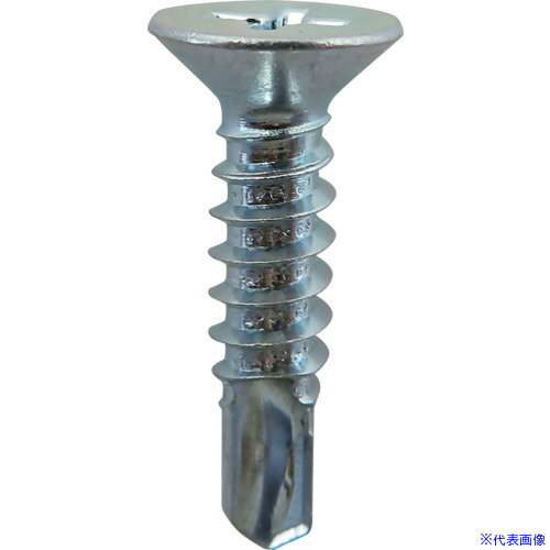 ■DAIDOHANT YAIBA ユニクロドリルねじ 皿頭 4×60mm 4本入 10187250(6835076)[送料別途お見積り][法人限定][掲外取寄]