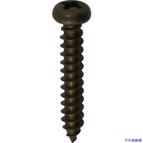乐天商城 - ■DAIDOHANT ブロンズ タッピングねじ 鍋頭 4×30mm 18本入 00081626(6835098)×6[送料別途お見積り][法人限定][掲外取寄]