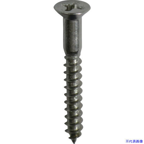 ■ダイドーハント ステンレス 木ねじ 皿頭 3.8×32mm 約41本入 00081285(6836684)×6[送料別途見積り][法人・事業所限定][掲外取寄]