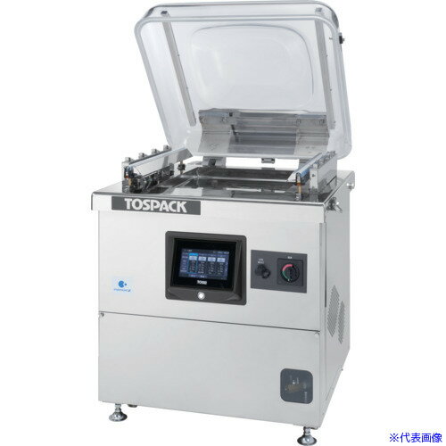 ■TOSEI 据置型真空包装機 V-554W V554W(6838092)[送料別途見積り][法人・事業所限定][外直送]