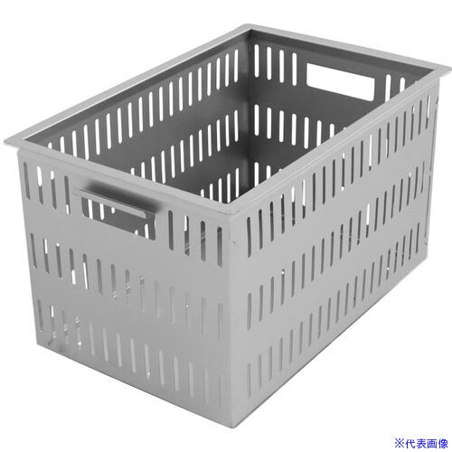 ■SUGICO 18−8軽量ステンレスコンテナ スタンダードタイプ 高さ290mm ST3A290(68396...