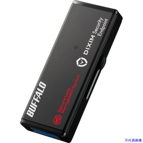 ■バッファロー 法人向けセキュリティーUSBメモリー ウイルスチェック 1年 64GB RUF3HS64GEV(6840308)[..