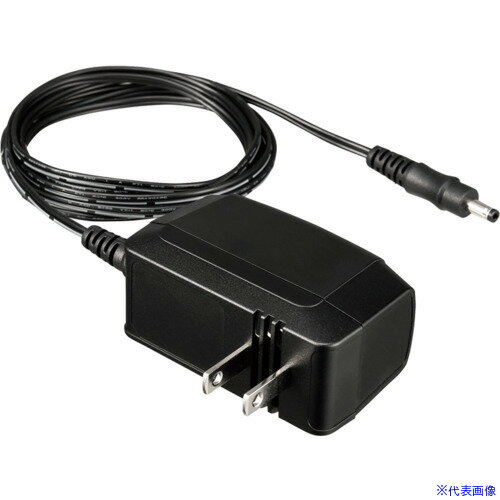 ■BUFFALO ACアダプター ブラック ACDC5BK(6840411)[送料別途お見積り][法人限定][掲外取寄]