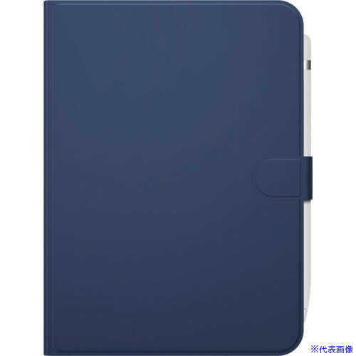 ■バッファロー iPad10.9用フリーアングルレザーケース ブルー BSIPD22109CLFBL(6841631)[送料別途見積..