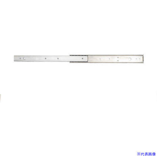 Rakuten - ■SUGATSUNE (190056278)SNS35S−30CVオールステンレス スライドレール SNS35S30CV(6852743)[送料別途お見積り][法人限定][掲外取寄]