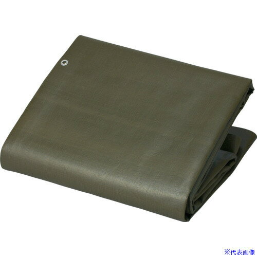 オレンジブック トラスコ中山　TRUSCOTRUSCO 耐水UVシート#7000 幅5.4mX長さ5.4m 〔品番:TWP70005454〕[ 注番:6853731]特長●通常シートの7倍強の耐水圧性です。●紫外線劣化防止剤の添加により通常...