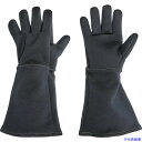 ■TRUSCO 耐熱手袋 全長45cm TMZ632AF(6854790)