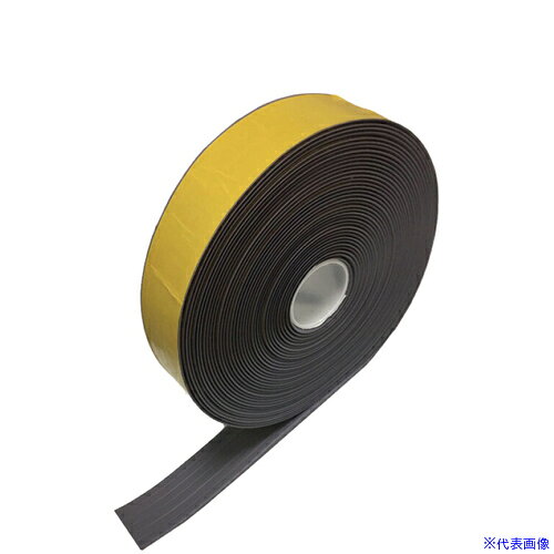 オレンジブック トラスコ中山　TRUSCOセーフラン 高耐久AGV磁気テープ 幅76mm x 25m 厚1mm 〔品番:12122〕[ 注番:6855408]特長●AGV車両走行の摩擦による磁気テープ破損防止に高い効果を発揮します。●磁気テープ+保護層により高い耐摩耗性を実現しています。●保護層材質はPVC厚さ1mmあります。●貼り付けるだけの簡単設置、強力粘着で剥がれにくくなっています。仕様●サイズ：幅76mm×25m●厚さ(mm)：約1●色：グレー仕様2●仕様：直線(※コーナー用(別売り)と組み合わせカーブにも対応）材質/仕上●磁気テープ＋PVC保護層セット内容/付属品注意原産国（名称）中国JANコード4580059061581本体質量12kgオレンジブック トラスコ中山　TRUSCOセーフラン 高耐久AGV磁気テープ 幅76mm x 25m 厚1mm 〔品番:12122〕[注番:6855408][本体質量：12kg]《包装時基本サイズ：39×39×10》〔包装時質量：12kg〕分類》搬送機器》運搬車輌機器》自動搬送車☆納期情報：オレンジブック掲載以外でメーカー直送品【法人限定＝会社名ご記入お願い致します。】