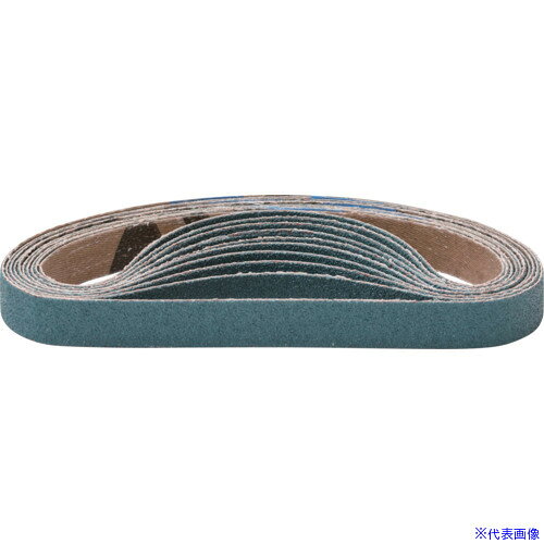 オレンジブック トラスコ中山　TRUSCONRS 研磨ベルト ゼットベルト 青 12×330 #36 〔品番:ZBAO1233036〕[ 注番:6856288]特長●幅広い用途で安定した仕上がりが得られる研磨ベルトです。●切れ味の良いジルコニア砥粒の採用により、重研削から軽研削、研磨に対応しています。●軽い負荷でも高性能を発揮します。●ストレートカットに裏面からフィルムで接着。高負荷でも安全な繋ぎ目です。用途●一般鋼・ステンレス鋼などあらゆる被研削材のビード除去、バリ取り、サビ取りを含む軽研削・研磨作業に。仕様●粒度(#)：36●幅(mm)：12●長さ(mm)：330●砥材：ジルコニア●色：青●全長(mm)：330仕様2材質/仕上●砥材：ジルコニア砥粒●基材：布セット内容/付属品注意原産国（名称）ドイツJANコード4532373057559本体質量7gオレンジブック トラスコ中山　TRUSCONRS 研磨ベルト ゼットベルト 青 12×330 #36 〔品番:ZBAO1233036〕[注番:6856288][本体質量：7g]《包装時基本サイズ：90×150×29》〔包装時質量：94g〕分類》電動・油圧・空圧工具》研削研磨用品》ベルト研磨材☆納期情報：仕入れ先通常在庫品 (欠品の場合有り)