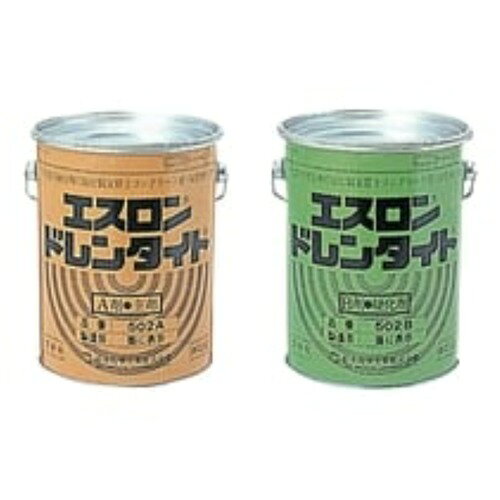 オレンジブック トラスコ中山　TRUSCOエスロン ドレンタイト 一般用 10kgセット 〔品番:N50310〕[ 注番:6857040]特長●遠心力鉄筋コンクリート管および陶管用支管の取付けや、マンホール、マス、コンクリートなどの充填防水及び内側仕上げ用の特殊接合剤です。●非常に水密性に優れています。用途●塩ビ製支管とコンクリート管・陶製管接合用。仕様●容量(g)：10000●使用温度範囲(℃)：15〜40●容量(kg)：10A剤・B剤：各5Kg仕様2材質/仕上セット内容/付属品注意原産国（名称）非公開JANコード4901860482295本体質量10kgオレンジブック トラスコ中山　TRUSCOエスロン ドレンタイト 一般用 10kgセット 〔品番:N50310〕[注番:6857040][本体質量：10kg]分類》化学製品》接着剤・補修剤》配管用シール剤☆納期情報：メーカー取り寄品（弊社より発送）