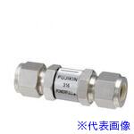 オレンジブック トラスコ中山　TRUSCOFujikin SUS鋼製ラインチャッキバルブ_22MPa_PUCL−922 〔品番:PUCL92212.70.07V〕[ 注番:6858239]特長●コンパクト構造用途●各種プラント計装、サンプリングライン、その他ガス、液ラインの逆流防止用仕様●呼び径A：ニューV-Lok継手12.7mm●呼び径B：ニューV-Lok継手12.7mm●全長(mm)：76.5●最高許容圧力(MPa)：22●使用温度範囲(℃)：-10〜200●清浄度：二級禁油仕様2●クラッキング圧力[kPa]：6.86材質/仕上●ステンレス鋼製　　ボディ材質：SUS316セット内容/付属品注意原産国（名称）日本JANコード本体質量165gオレンジブック トラスコ中山　TRUSCOFujikin SUS鋼製ラインチャッキバルブ_22MPa_PUCL−922 〔品番:PUCL92212.70.07V〕[注番:6858239][本体質量：165g]分類》工事・照明用品》管工機材》バルブ☆納期情報：オレンジブック掲載以外でメーカー直送品【法人限定＝会社名ご記入お願い致します。】