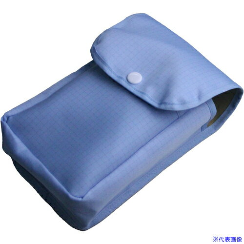 ■ウインセス ポーチ クリーンルーム仕様 (1個入) CAC011M(6861323)[送料別途見積り][法人・事業所限定][掲外取寄](4.0)