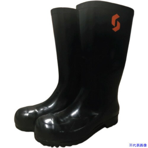■SHIBATA 安全長靴 安全大長 27.0cm AB02227.0(6863557)[送料別途お見積り][法人限定][掲外取寄](4.0)