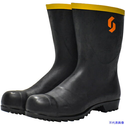 オレンジブック トラスコ中山　TRUSCOSHIBATA 安全静電長靴(先芯入り) 28.0cm 〔品番:AE01228.0〕[ 注番:6863561]特長●静電気帯電防止靴です。●裏材にBLAXX使用し、吸汗性・抗菌性に優れています。●かかと部の衝撃吸収エネルギー吸収性Eを有しています。●サイズ調整用スペーサー中敷付です。用途●屋外建設、土木作業、オイル・ガスターミナル従事作業などに。仕様●寸法(cm)：28.0●足幅サイズ：EEE●色：ブラック●規格：JIS T 8103（ED-P／C3）C［［R2］］／S／P4合格●履口回り(mm)：35仕様2●JIS T 8103(ED-P／C3)C［［R2］］／S／P4合格●JIS T 8101安全靴(作業区分：普通作業用S)合格●かかと部の衝撃エネルギー吸収性(JIST8101安全靴)Eを有す材質/仕上●胴部：天然ゴム●底部：ニトリルゴム●先芯：鋼製セット内容/付属品注意●つま先に鋼製の芯が入っております。●芯が露出した場合は使用をおやめください。原産国（名称）日本JANコード本体質量1.48kgオレンジブック トラスコ中山　TRUSCOSHIBATA 安全静電長靴(先芯入り) 28.0cm 〔品番:AE01228.0〕[注番:6863561][本体質量：1.48kg]分類》保護具》安全靴・作業靴》安全長靴☆納期情報：メーカー取り寄品（弊社より発送）