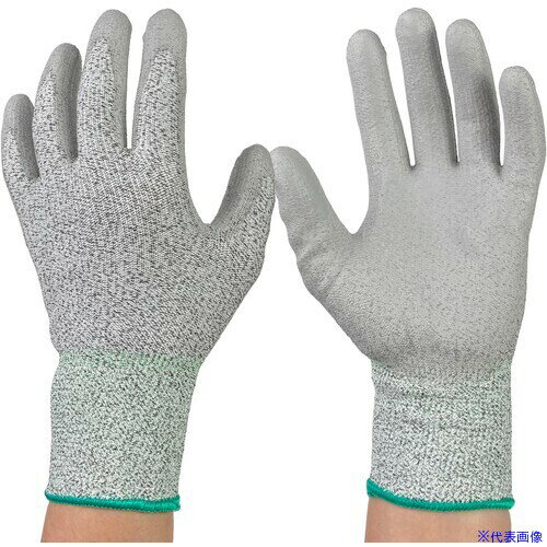 ■WINCESS 耐切創手袋 ウレタン滑り止め付き LLサイズ(10双入) CR09LL10P(6867224)[送料別途お見積り][..