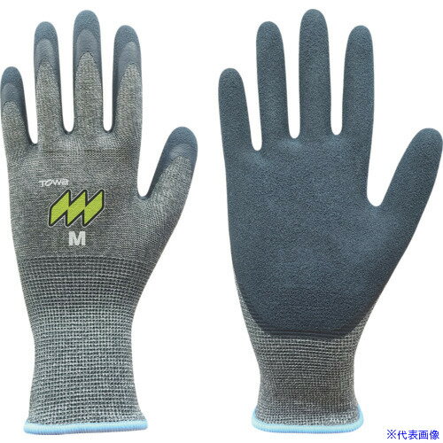 ■トワロン 天然ゴム背抜き手袋 メジャーローブライト M 313M(6868739)(4.0)