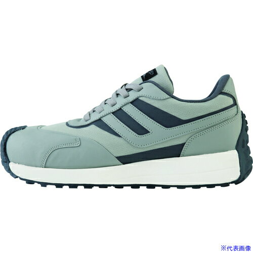 ■XEBEC プロスニーカー85158−20−290 グレー 8515820290(6870489)[送料別途お見積り][法人限定][掲外取寄]