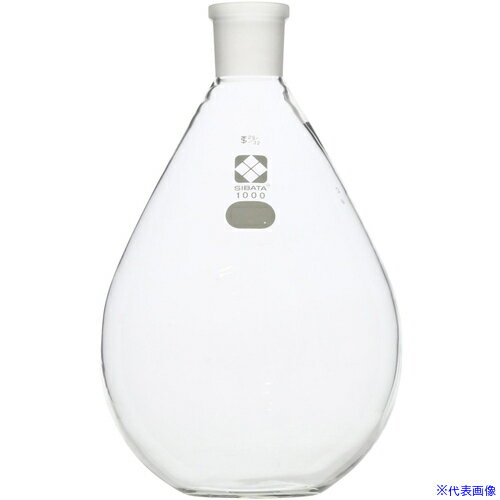 オレンジブック トラスコ中山　TRUSCOSIBATA 共通摺合平底なす形フラスコ 29/32 1000mL 〔品番:005400321〕[ 注番:6871050]特長●平底タイプのなす形フラスコです。●ロータリーエバポレーターにサンプルを仕込む際、『できる限り省スペースで作業したい』 『フラスコを立てて使用したい』 とのご要望を受け商品化。●なす形の特徴である蒸発効率の高さを活かしたまま、作業性が向上します。用途●ロータリーエバポレーター用仕様●容量(ml)：1000仕様2材質/仕上セット内容/付属品注意原産国（名称）日本JANコード4589988671601本体質量0.3kgオレンジブック トラスコ中山　TRUSCOSIBATA 共通摺合平底なす形フラスコ 29/32 1000mL 〔品番:005400321〕[注番:6871050][本体質量：0.3kg]《包装時基本サイズ：245×133×220》〔包装時質量：1kg〕分類》研究用品》理化学用品》フラスコ☆納期情報：メーカー取り寄品（弊社より発送）