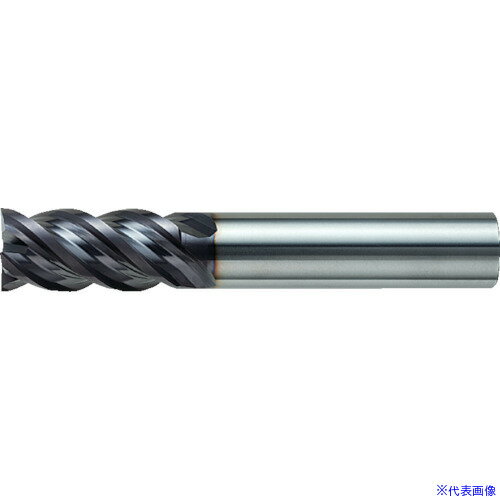 ■三菱K 4枚刃エクスターハイパワー 超硬スクエアエンドミルミディアム刃長(M)9.5mm MSMHDD0950(6876731)