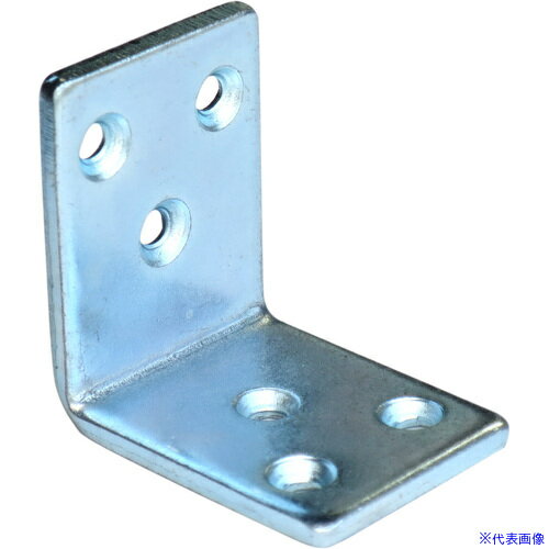 ■DAIDOHANT ユニクロ 巾広金折 (W)30×(A)40×(B)40mm (厚み:t)3.2mm 00062884(68775...