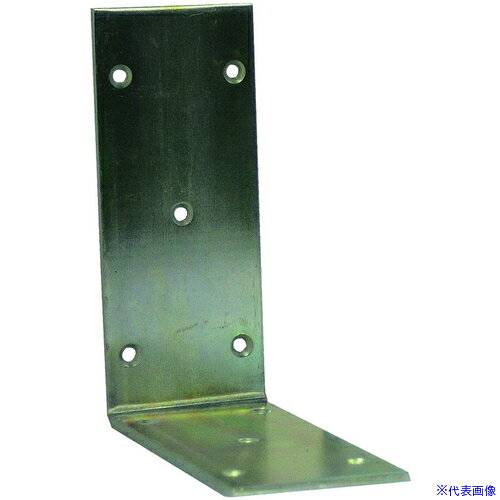 オレンジブック トラスコ中山　TRUSCODAIDOHANT ユニクロ 巾広金折 (W)60×(A)180×(B)180mm (厚み:t)4.5mm 〔品番:00062859〕[ 注番:6877576]特長●木材などに補強や連結に使用する金物です。仕様●W(mm)：60●A(mm)：180●B(mm)：180●厚みt(mm)：4.5仕様2●表面処理：ユニクロ材質/仕上●スチール●表面処理：ユニクロセット内容/付属品注意原産国（名称）中国JANコード4962123628591本体質量700gオレンジブック トラスコ中山　TRUSCODAIDOHANT ユニクロ 巾広金折 (W)60×(A)180×(B)180mm (厚み:t)4.5mm 〔品番:00062859〕[注番:6877576][本体質量：700g]《包装時基本サイズ：180×180×60》〔包装時質量：1kg〕分類》金物・建築資材》建築金物》ジョイント金具☆納期情報：メーカー取り寄品（弊社より発送）