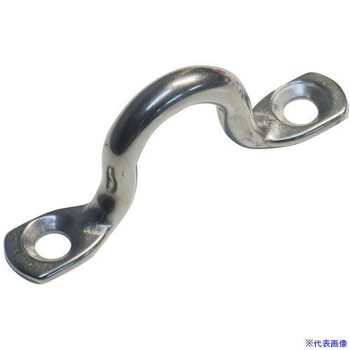 オレンジブック トラスコ中山　TRUSCODAIDOHANT ステンレス アイストラップ 5mm (Φ)5×(A)50×(B)18×(C)13mm 〔品番:10102015〕[ 注番:6877685]特長●壁面や床面などに取り付けするプレート受け金具です。●受け部分：クローズタイプ仕様●A(mm)：50●Φ(mm)：5●B(mm)：18●C(mm)：13仕様2材質/仕上●SUS304セット内容/付属品注意原産国（名称）中国JANコード4962123020159本体質量12gオレンジブック トラスコ中山　TRUSCODAIDOHANT ステンレス アイストラップ 5mm (Φ)5×(A)50×(B)18×(C)13mm 〔品番:10102015〕[注番:6877685][本体質量：12g]分類》金物・建築資材》建築金物》荷役金具☆納期情報：メーカー取り寄品（弊社より発送）