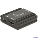 ■StarTech HDMI 2.1リピーター/8K60Hz 4K144Hz 10m/4K60Hz 25m/信号アンプ 延長 中継アダプター 33FT8KHDM...