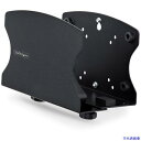 ■スターテック PCホルダー/壁面設置用金具/耐荷重18kg/調整幅5〜20cm/周辺機器 デスクトップパソコンケース スタンド 2NSCPUWALLMOUNT...