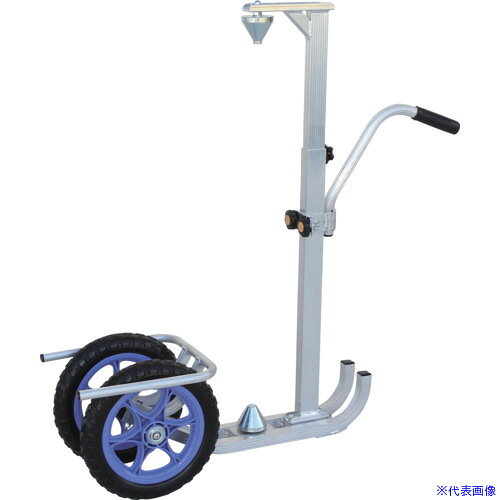 オレンジブック トラスコ中山　TRUSCOHARAX フィルム張り台車 らく助 〔品番:KR100〕[ 注番:6880318]特長●フィルムを台車にセットして繰り出せばハウス裾面のフィルム張り作業が楽に行えます用途●ハウス裾面のフィルム張りに仕様●高さ(mm)：780〜1130仕様2●組立品●使用フィルム幅70cm〜110cm、直径22cmまで●全長69cm(ハンドルは除く)●全幅29cm材質/仕上●本体：アルミ合金セット内容/付属品注意原産国（名称）日本JANコード4939356401758本体質量4.2kgオレンジブック トラスコ中山　TRUSCOHARAX フィルム張り台車 らく助 〔品番:KR100〕[注番:6880318][本体質量：4.2kg]《包装時基本サイズ：690×310×200》〔包装時質量：4kg〕分類》園芸用品》緑化用品》園芸支柱・園芸ネット☆納期情報：オレンジブック掲載以外でメーカー直送品【法人限定＝会社名ご記入お願い致します。】
