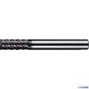 ■三菱K 6枚刃インパクトミラクル 超硬スクエアエンドミルミディアム刃長(M)5mm VFMDD0500(6883796)(4)