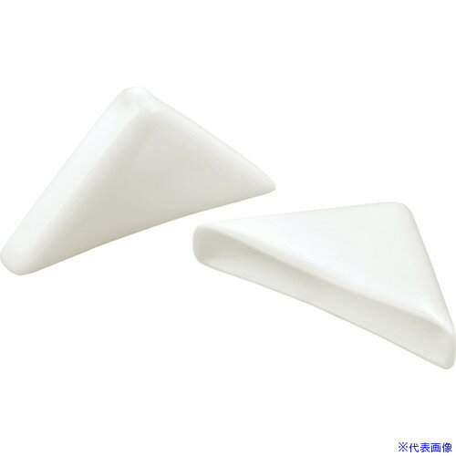 ■IWATA 保護キャップ コーナー用 (10個入) 白 HLWHC19X30-P(6883838)