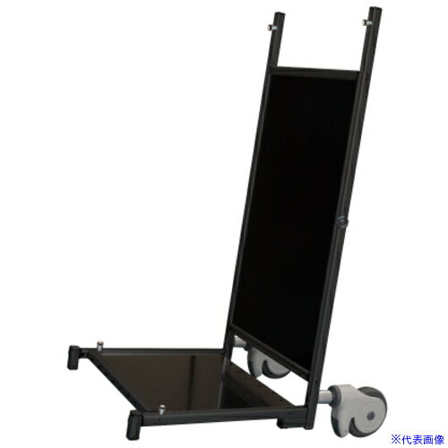 ■TOKISEI キャリーパネルイーゼル ブラック CPEB(6887867)[送料別途お見積り][法人限定][外直送]