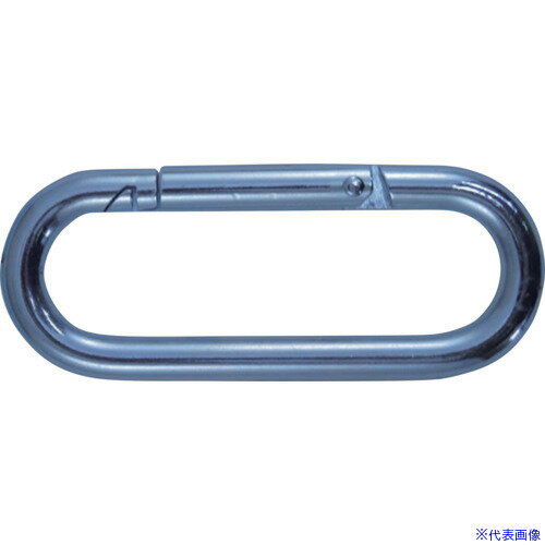 ■DAIDOHANT ユニクロ プチカラビナ 5mm (Φ)5×(A)60×(B)15×(C)9mm 10104158(6890267...