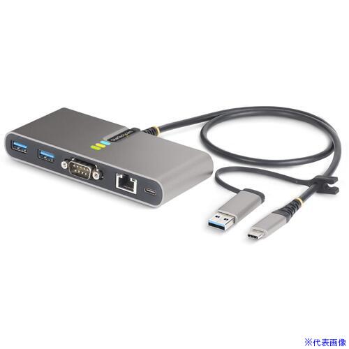 ��StarTech USB��C�ϥ�/2�ݡ���/2x USB��A/USB 3.2 Gen 1/1x ���ꥢ��/100W/LAN/��®ž�� ���� 5G2A1SGBBUSBCHUB(6907906)[ˡ�͸���][��ľ����]