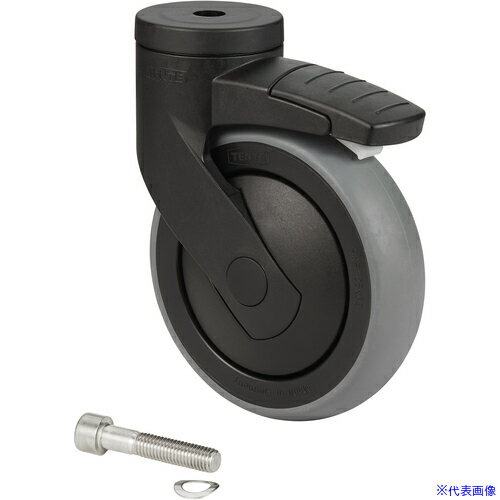 ■Vikan ヴァイカン キャスター(HyGo用)ブレーキ付き 98119 98119(6908022)[送料別途お見積り][法人限定..