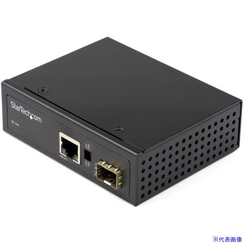 オレンジブック トラスコ中山　TRUSCOStarTech 光メディアコンバータ/10/100/1000 Mbpsギガビット対応/SFP to RJ45/シングル・マルチモード 〔品番:IMC1GSFP〕[ 注番:6909441]特長仕様●幅(mm)：82●奥行(mm)：104●高さ(mm)：32●消費電力(W)：3仕様2●光ファイバー イーサネットメディアコンバーターです。●産業用耐環境設計で、動作温度範囲は-40度〜75度です。●端子台またはACアダプターによる柔軟な電源供給が可能です。●1Gbpsに対応しています。●シングルモード（SMF）およびマルチモード（MMF）ファイバーに対応しています。●16Kジャンボフレームに対応し、LFP機能を搭載しています。●IP-30準拠のアルミニウム筐体を採用しています。●DINレールまたは壁面取り付けが可能です。●MTBFは50万時間以上です。●StarTech.comでは、メーカーによる製品に関する質問や相談の無料・無期限対応を提供しています。材質/仕上セット内容/付属品注意原産国（名称）台湾JANコード本体質量144gオレンジブック トラスコ中山　TRUSCOStarTech 光メディアコンバータ/10/100/1000 Mbpsギガビット対応/SFP to RJ45/シングル・マルチモード 〔品番:IMC1GSFP〕[注番:6909441][本体質量：144g]《包装時基本サイズ：215×168×67》〔包装時質量：362g〕分類》オフィス・住設用品》OA用品》周辺機器☆納期情報：オレンジブック掲載以外でメーカー直送品（送料元払い）【法人限定＝会社名ご記入お願い致します。】※北海道・沖縄・離島は運賃別途商品も含む