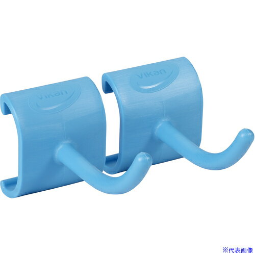 オレンジブック トラスコ中山　TRUSCOVikan ヴァイカン フック (HyGo用)1008 青 〔品番:10083〕[ 注番:6909498]特長●ヴァイカン HyGoモバイルクリーニングステーション5700 追加・交換用パーツです。用途●HyGo専用ブラケットパーツを購入することで、より多くの清掃ツールを掛けることができます。仕様●間口(mm)：40●奥行(mm)：90●高さ(mm)：50●色：青仕様2●耐熱温度：121℃材質/仕上●材質：ポリアミドセット内容/付属品●2個入り注意原産国（名称）デンマークJANコード5705022045675本体質量16gオレンジブック トラスコ中山　TRUSCOVikan ヴァイカン フック (HyGo用)1008 青 〔品番:10083〕[注番:6909498][本体質量：16g]《包装時基本サイズ：258×230×85》〔包装時質量：30g〕分類》物流・保管用品》ツールワゴン》樹脂製ワゴン☆納期情報：メーカー取り寄品（弊社より発送）