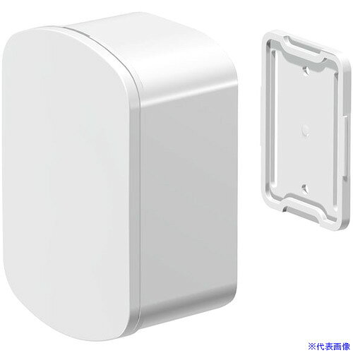 オレンジブック トラスコ中山　TRUSCOタカチ 壁脱着型 小型IoTケース 〔品番:SIM694W〕[ 注番:6912388]特長●丸みのあるデザインでIoT機器に適した小型ケースです。●カバーはスナップインのはめ込み式で付け外しがし易い構造です。●小型サイズですが、ネジを使用しない分内部スペースが広く使える多用途ケースです。仕様●色：オフホワイト●高さ(mm)：40●縦(mm)：90●横(mm)：60仕様2●使用温度範囲：-30℃〜+60℃材質/仕上●ASA耐候性樹脂（UL94HB)セット内容/付属品注意原産国（名称）中国JANコード本体質量47.9gオレンジブック トラスコ中山　TRUSCOタカチ 壁脱着型 小型IoTケース 〔品番:SIM694W〕[注番:6912388][本体質量：47.9g]分類》電子機器》電設配線部品》配電盤・筐体☆納期情報：メーカー取り寄品（弊社より発送）