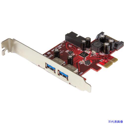 ■StarTech USB−A拡張カード/PCIe 2.0 x1/4ポートUSB−A 3.2 Gen 1/インターフェース/Windows PEXUSB3S2E..