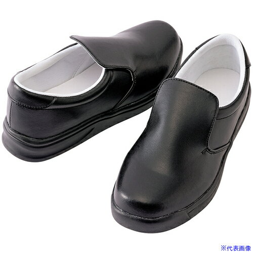■アイトス コックシューズ(男女兼用)AZ4442 ブラック 26.0 AZ444201026.0(6917000)[送料別途お見積り][..